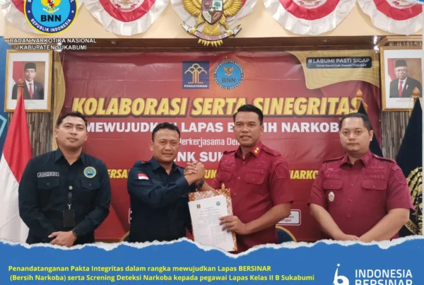 BNNK SUKABUMI LAKUKAN PKS DAN TEST URINE JAJARAN LAPAS KELAS II B SUKABUMI, INI HASILNYA