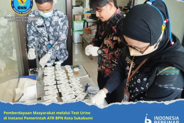 ATR BPN BERKOMITMEN WUJUDKAN LINGKUNGAN KERJA BERSIH NARKOBA