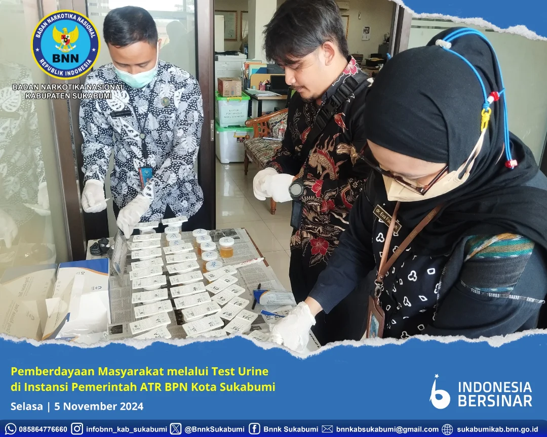 ATR BPN BERKOMITMEN WUJUDKAN LINGKUNGAN KERJA BERSIH NARKOBA ATR BPN BERKOMITMEN WUJUDKAN LINGKUNGAN KERJA BERSIH NARKOBA