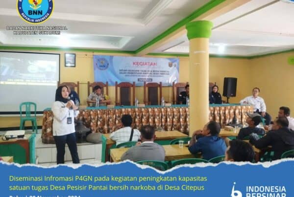 DISEMINASI INFORMASI P4GN DI DESA PESISIR BERSINAR