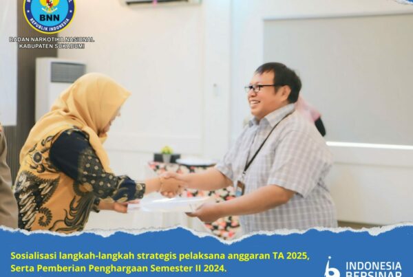 BNNK SUKABUMI RAIH 4 PENGHARGAAN DARI KPPN SUKABUMI