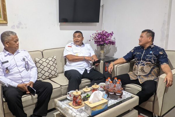BNNK SUKABUMI DENGAN LAPAS KELAS II A WARUNGKIARA KOMITMEN TERKAIT P4GN