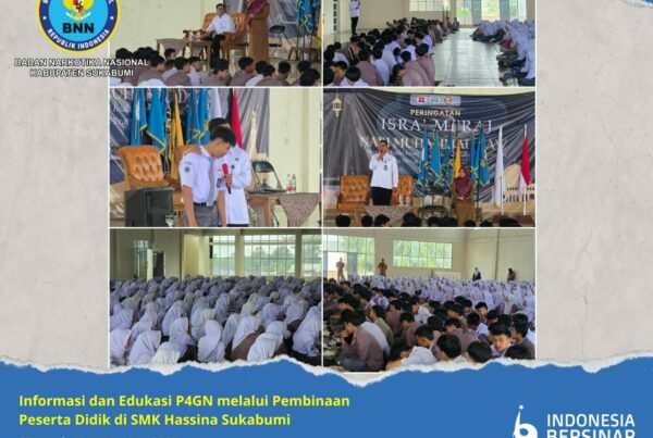 CEGAH PEREDARAN NARKOBA, BNNK SUKABUMI LAKUKAN KEGIATAN DISEMINASI INFORMASI P4GN