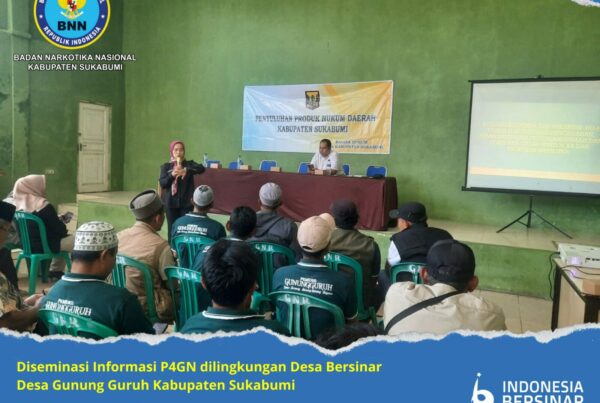 KEGIATAN DISEMINASI INFORMASI P4GN DILINGKUNGAN DESA