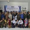 BNNK SUKABUMI GELAR KEGIATAN ASISTENSI RELAWAN ANTI NARKOBA KIE, DI DESA UJUNGGENTENG