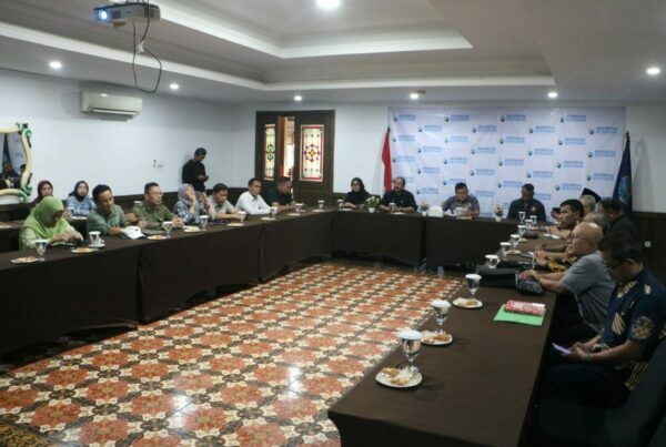 BNNK SUKABUMI GELAR RAKOR PENGEMBANGAN & PEMBINAAN KABUPATEN/KOTA TANGGAP ANCAMAN NARKOBA
