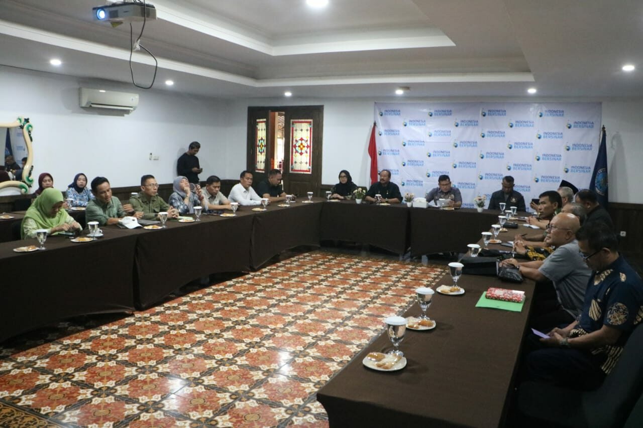 BNNK SUKABUMI GELAR RAKOR PENGEMBANGAN & PEMBINAAN KABUPATEN/KOTA TANGGAP ANCAMAN NARKOBA