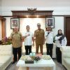 SILATURAHMI P4GN WALIKOTA SUKABUMI DAN KEPALA BNNK SUKABUMI