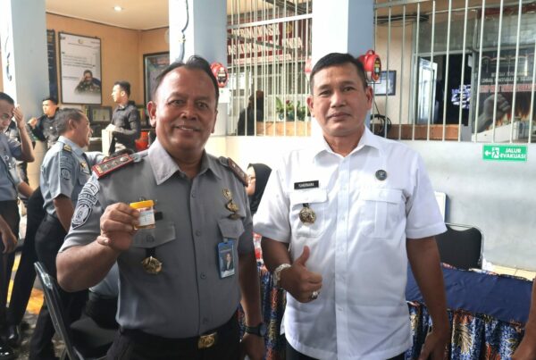 LAPAS KELAS IIB SUKABUMI, TEGASKAN SIAP PERANGI NARKOBA